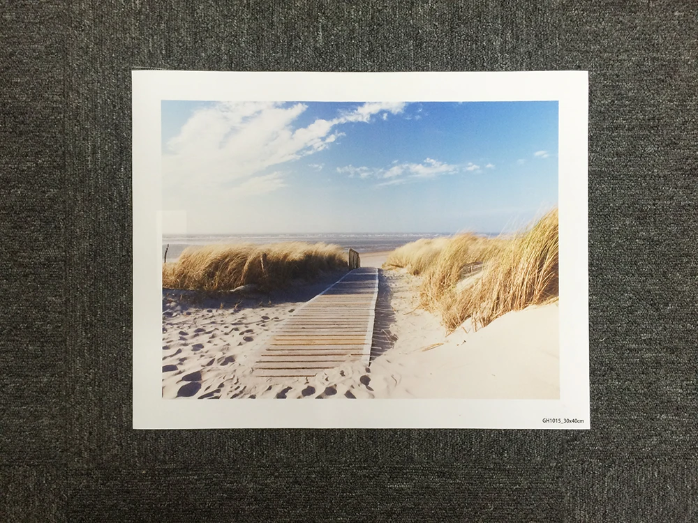 1 шт. Настенная картина без рамки с изображением пляжа|canvas painting|canvas photo printart pictures |