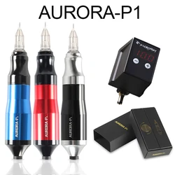 Professional Tattoo Set Electric Rotary Tattoo Machine Pen Wireless Mini Tattoo Power Permanent Makeup Tattoo Accessories Professional Tattoo Set Electric Rotary Tattoo Machine Pen Wireless Mini Tattoo Power Permanent Makeup Tattoo Accessories