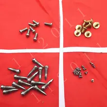 Новые 80 шт Различные винты для саксофонов запчасти для ремонта, винты, запчасти