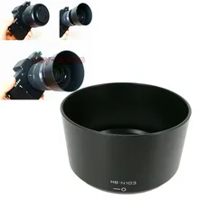 Lens Hood Parasole sostituire HB-N103 N103 per Nikon 1 NIKON1 Nikkor VR 30-110 millimetri f/3.8 -5.6/30-110mm F3.8-5.6 J3 V1 V2 V3 HBN103