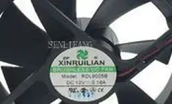 Для Xinruilian RDL9025B DC 12 V 0.16A, Размеры: 90x90x25 мм 2-провод кулер вентилятор квадратный