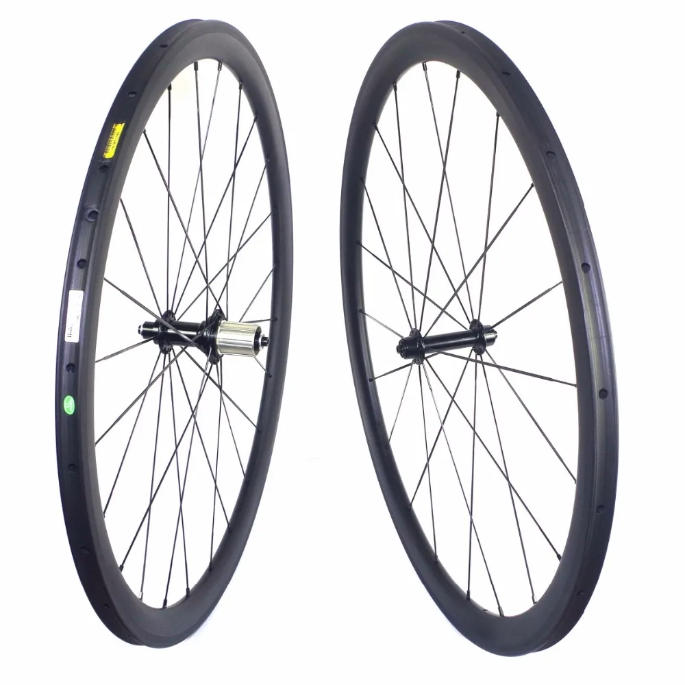 Дорожные карбоновые колеса sapim cx ray спицы powerway легкая втулка керамическая