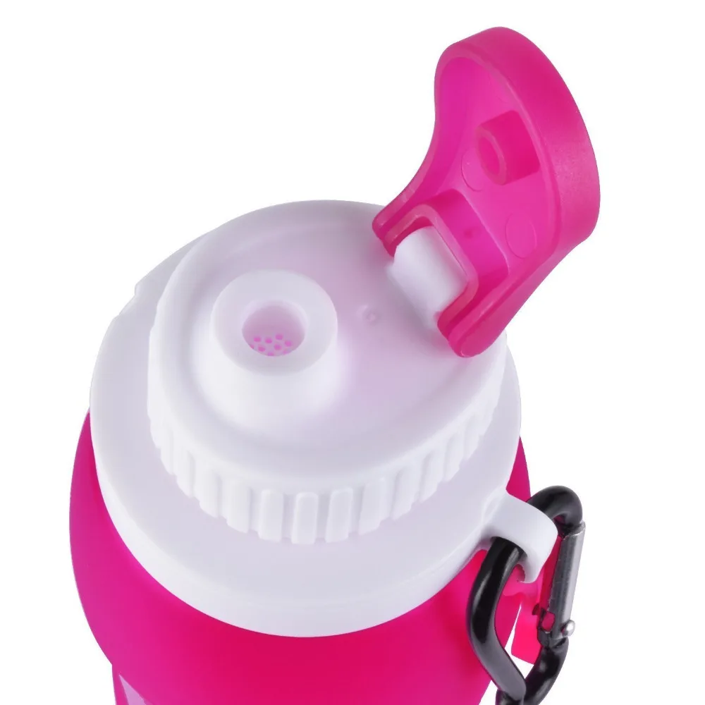 WALFOS Новые переносные складные силиконовые бутылки для воды езды на велосипеде