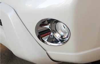 

2016 2017 For Toyota Land Cruiser Prado FJ150 2014 2015 ABS Chrome Front Fog Lamp Light Cover Trim 2pcs/set