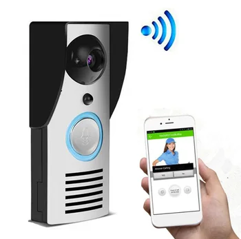 

Video Intercom Doorbell WIFI Smart Wireless Video Door Phone Bell 720P Camera Night Vision Motion Detection Two-way Audio