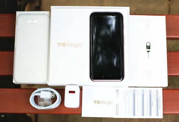Honor Magic 4G LTE мобильный телефон Kirin 950 Android 6,0 5,0" 2 K 2560X1440 4 Гб ram 64 Гб rom отпечаток пальца 12,0 МП