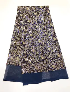 

Nigerian Lace Fabrics African Swiss Voile Lace with Sequins Fabric High Quality Sequins Organza Lace On Sale For Wedding Dress