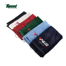 New Arrival PGM Brand High Quality Outdoor Sport Travel Mountaineer Running Comfortable Cotton Golf Towel 6 Color 41cmx53cm