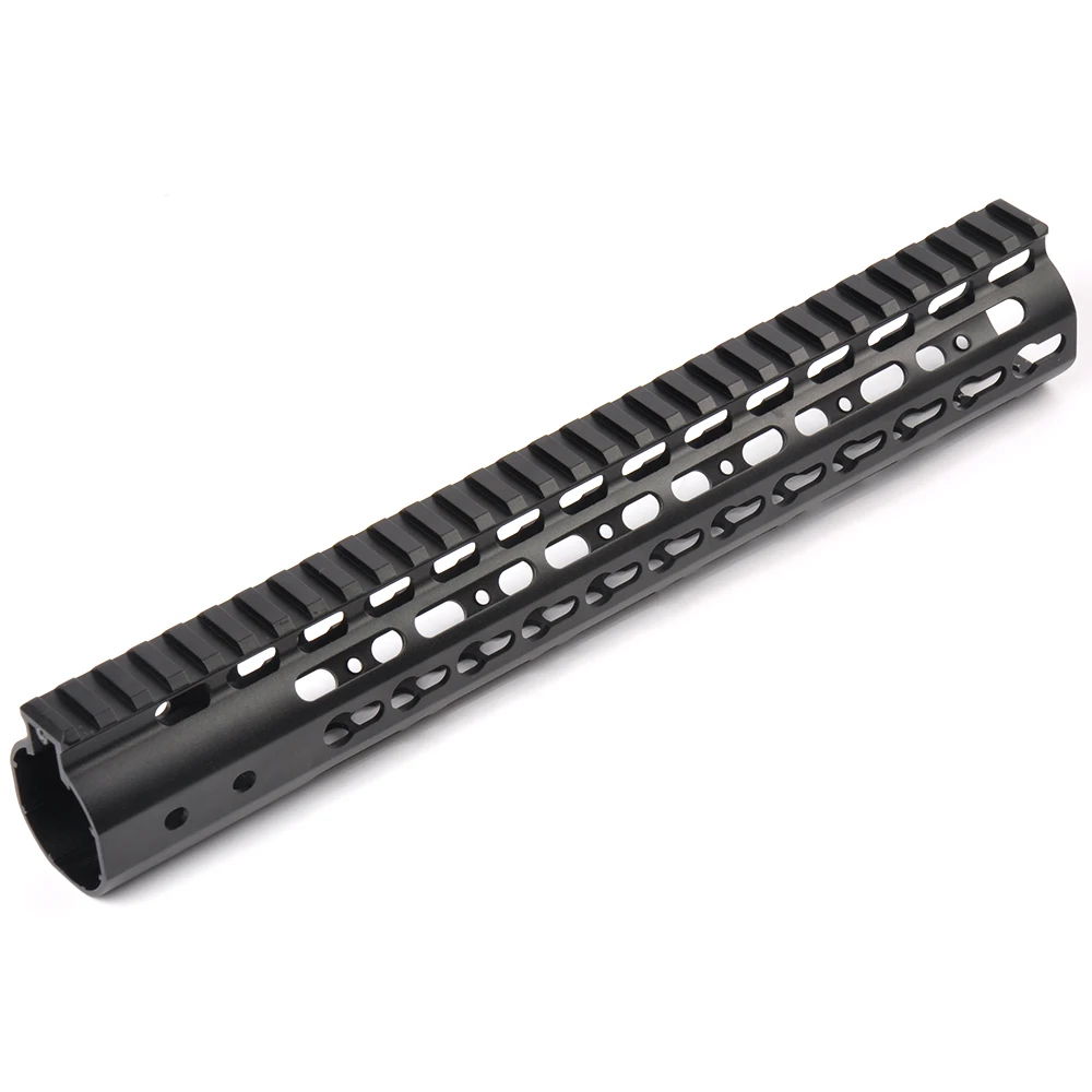 США " /9"/1" /12"/13," /15" KeyMod бесплатно Float Rail Handguard Forend баррель крепление и гайка