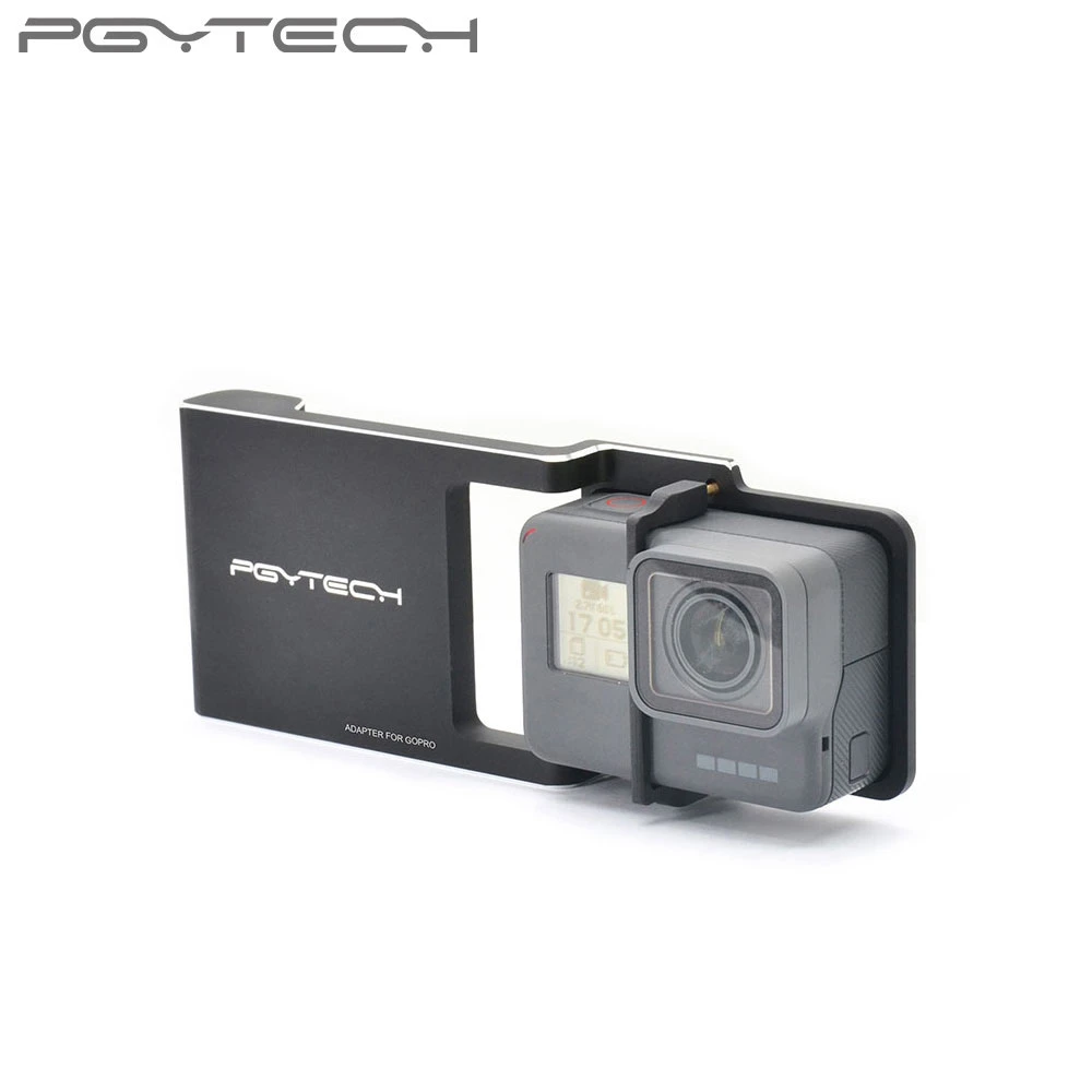 PGYTECH Gopro адаптер для osmo мобильный телефон gimbal камера аксессуары переключатель Монтажная пластина zhiyun xiaoyi 4 к Feiyu Hero 6 5 4 3