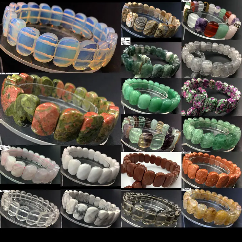 Опал Jaspe Хрустальный золотой камень авантюрин унакитовый Howlite флуорит Carnelian