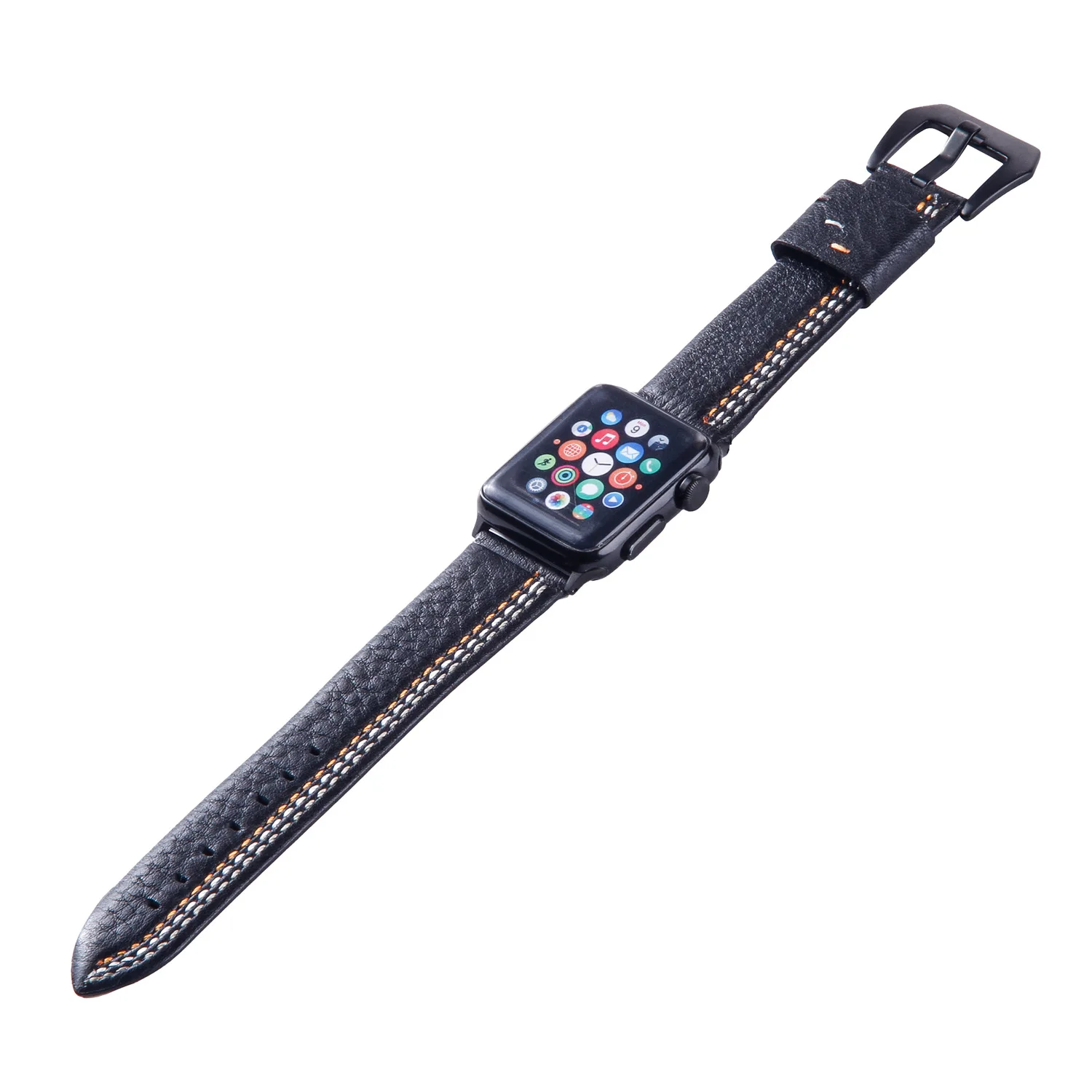 Ремешок для часов Apple Watch 38 мм 42 мм кожаный ремешок для Apple iWatch 40 мм 44 мм Серия 1 2 3 4 браслет ремень из натуральной кожи