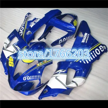 

blue white ABS Fairings For YZFR1 2000 2001 YZF-R1 00-01 Fairing Kit W11 Fit For YZF R1 2000 2001 00 01