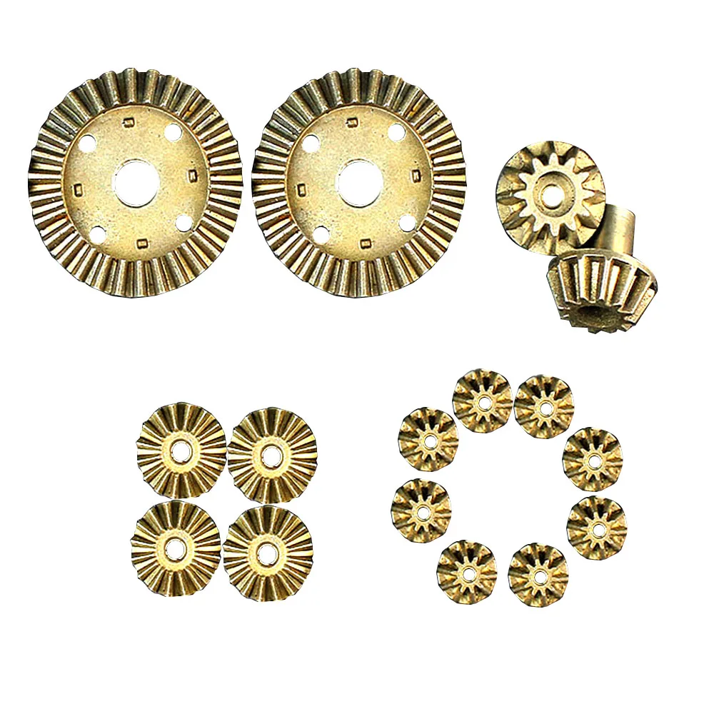 

12T 24T 30T Motor Driving Gear Planet Gear Differential Gear Combo Set for WLtoys 12428 12423 RC Car Model Parts Motor Gear