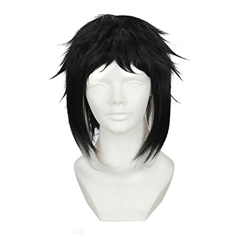 Bungou Bungo Stray Dogs Ryunosuke Akutagawa Cosplay Wig Anime Costume FreeCap Bungou Bungo Stray Dogs Ryunosuke Akutagawa Cosplay Wig Anime Costume FreeCap