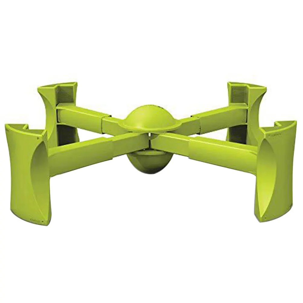 

Unisex Protective Portable Lightweight Children Rasied Easy Use Green Chair Booster Foldable Stable Non-Slip ABS Home