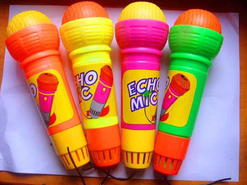 7.5 Inch Echo Mic Mic Built in Music Kids Toy Pretend Play Sound