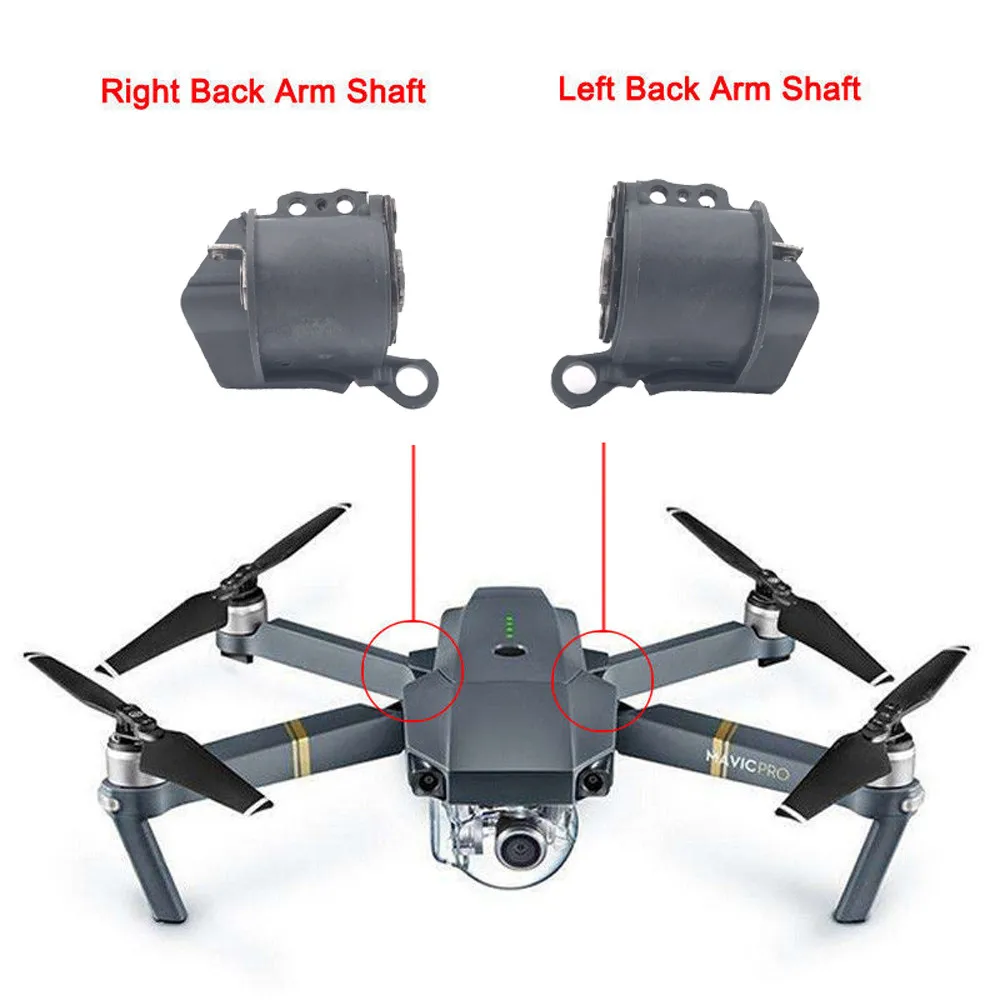 

Left Right Back Rear Axis Arm Shaft Repair Part Replace for DJI Mavic Pro Drone 6J12 Drop Shipping