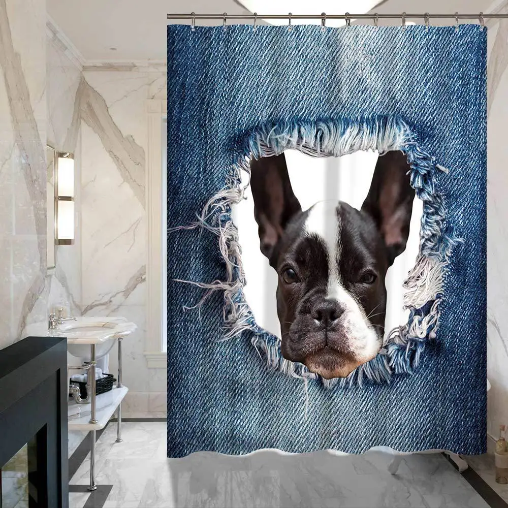 Buy SunnyRain 1 Piece 3D Printed Pet Dog Shower