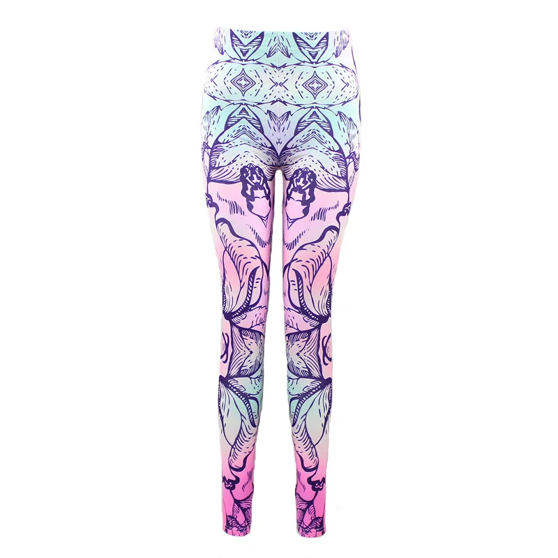 Mumeijiao wholelsales New Fashion Women leggings 3D