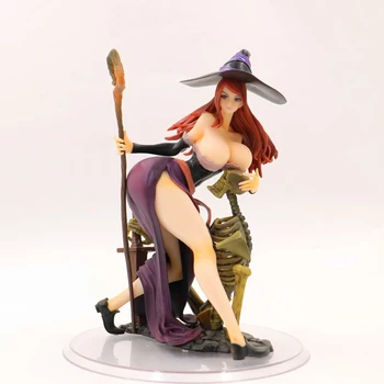 

22CM Orchid seed Dragon's Crown OSIRIS Alphamax Sexy girls Rocket Boy Action Figure japanese Anime PVC adult Action Figures toys