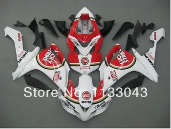 

7gifts+ Red white LUCKY STRIKE fairing kit for Yamaha YZF R1 07 08 YZF-R1 07-08 YZF1000 R1 07 08 YZF R1 2007 2008 fairings+ tank