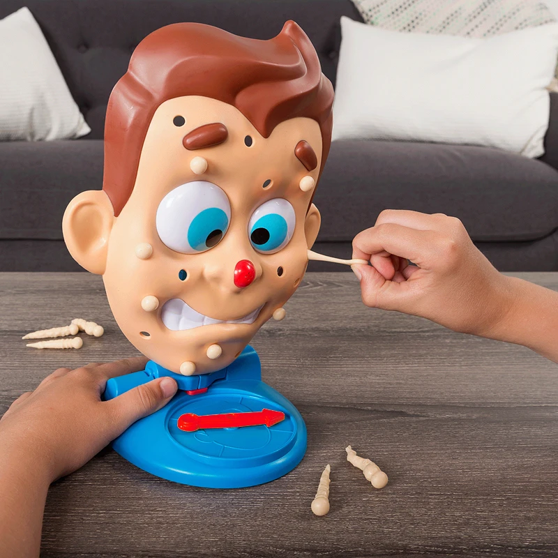 Squeeze-Ance-Toy Pimple Popping Pete водный спрей новые приколы веселье родитель-ребенок интерактивные, образовательные настольные игры Детский подарок