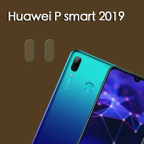 Закаленное стекло для объектива камеры Huawei P smart 2019 Защитное экрана 2019|Защитные