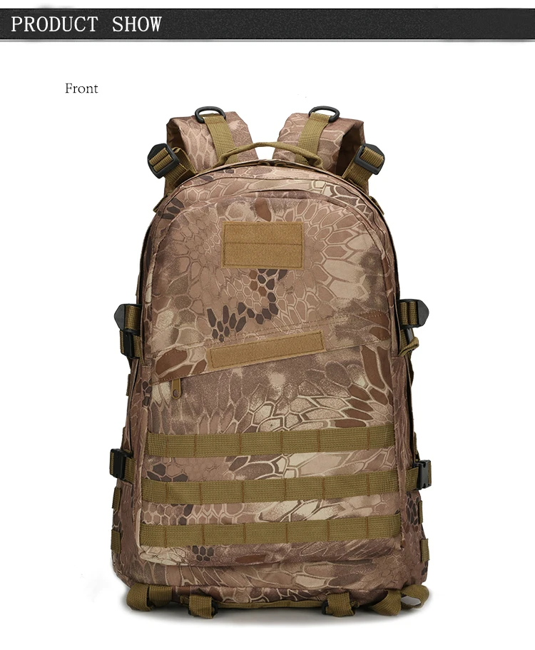 3D спортивный военный тактический рюкзак для альпинизма, походов, путешествий