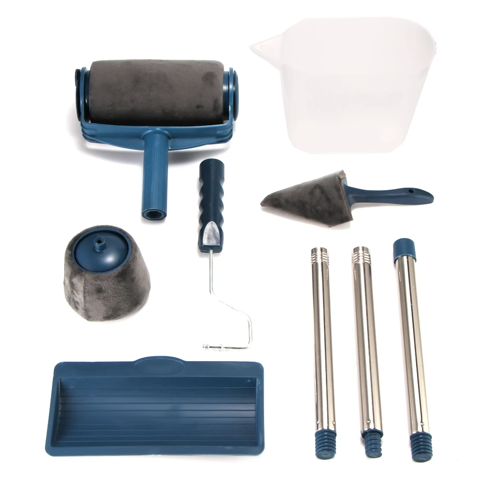 6 PCS/set Brush Decorative Paint Roller Painting Brush Home Use