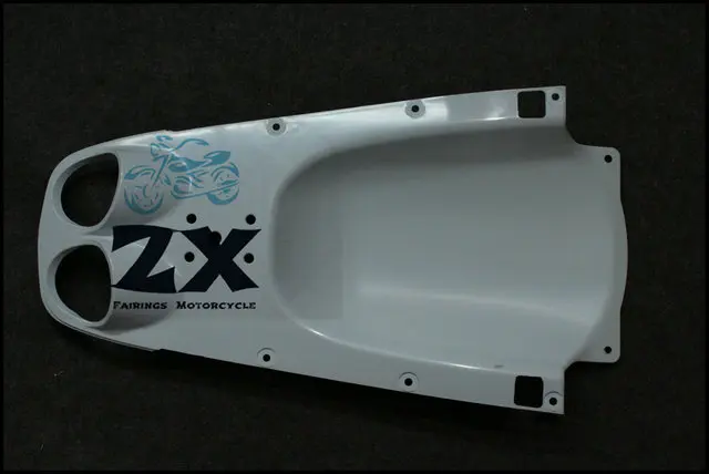 

Complete Motorcycle UNPAINT For Under Tail FairinYZF R6 R600 1999 00 01 02 ABS Injection Molding Under Tail Fairing ZX