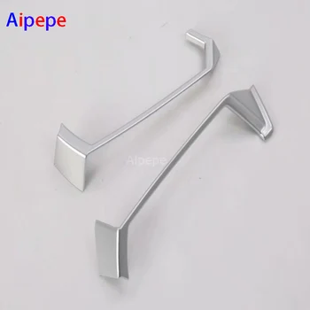 

For Nissan ALTIMA 2019 2020 Left Right Console Air Condition Vent Outlet Panel Cover Frame Sequin Trims ABS Chrome Car Accessory