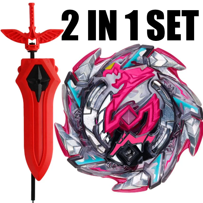 

Toys BLADE Spinning Top BURST B-113 BOOSTER HELL SALAMANDER.12.Op TW VER Toy Kids With Sword Launcher
