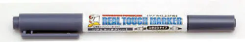 

2pcs X GSI Creos Gundam Marker GM403 Real Touch Blue 1 Model Kit HG RG MG PG Pen