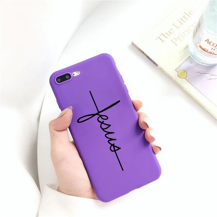 Матовый Силиконовый чехол для iPhone 6 6S 5S SE 8 8Plus X 7 XS Max 11 pro|Бамперы| |