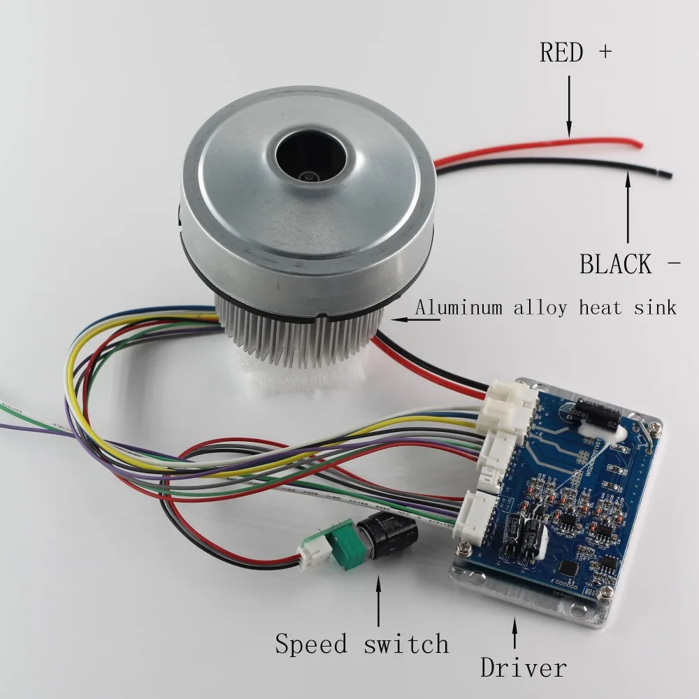 4235 DC 12V 24V трехфазный бесщеточный seeder микро большой воздушный объемный вентилятор