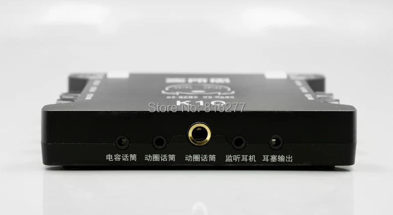 XOX K10 USB независимая звуковая карта внешняя звуковая карта для мобильного ноутбука Настольный компьютер K запись песни