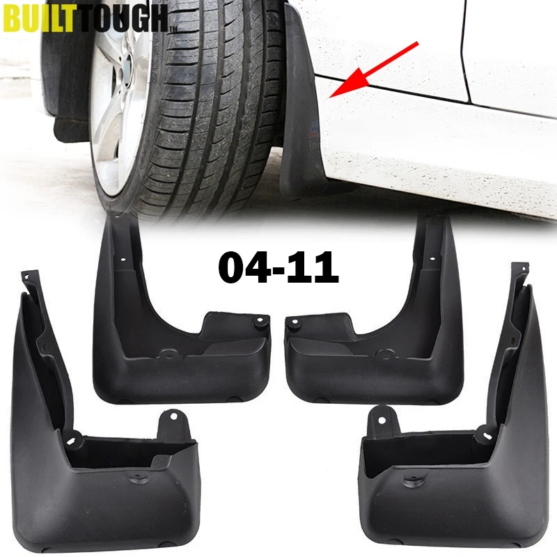 

FRONT REAR MUDFLAPS FIT FOR BMW 1 SERIES E81 E87 2004-2011 MUD FLAP SPLASH GUARDS 2007 2008 2009 2010 FENDER ACCESSORIES 2006