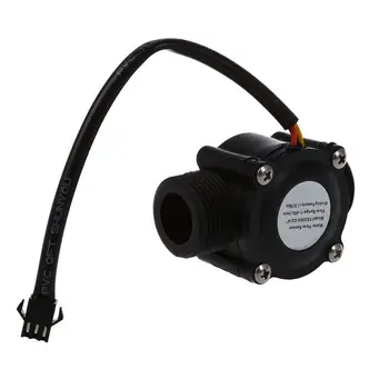 

1-60L/Min DC 5-24V Hall Effect Water Flow Sensor Counter Meter FS300A