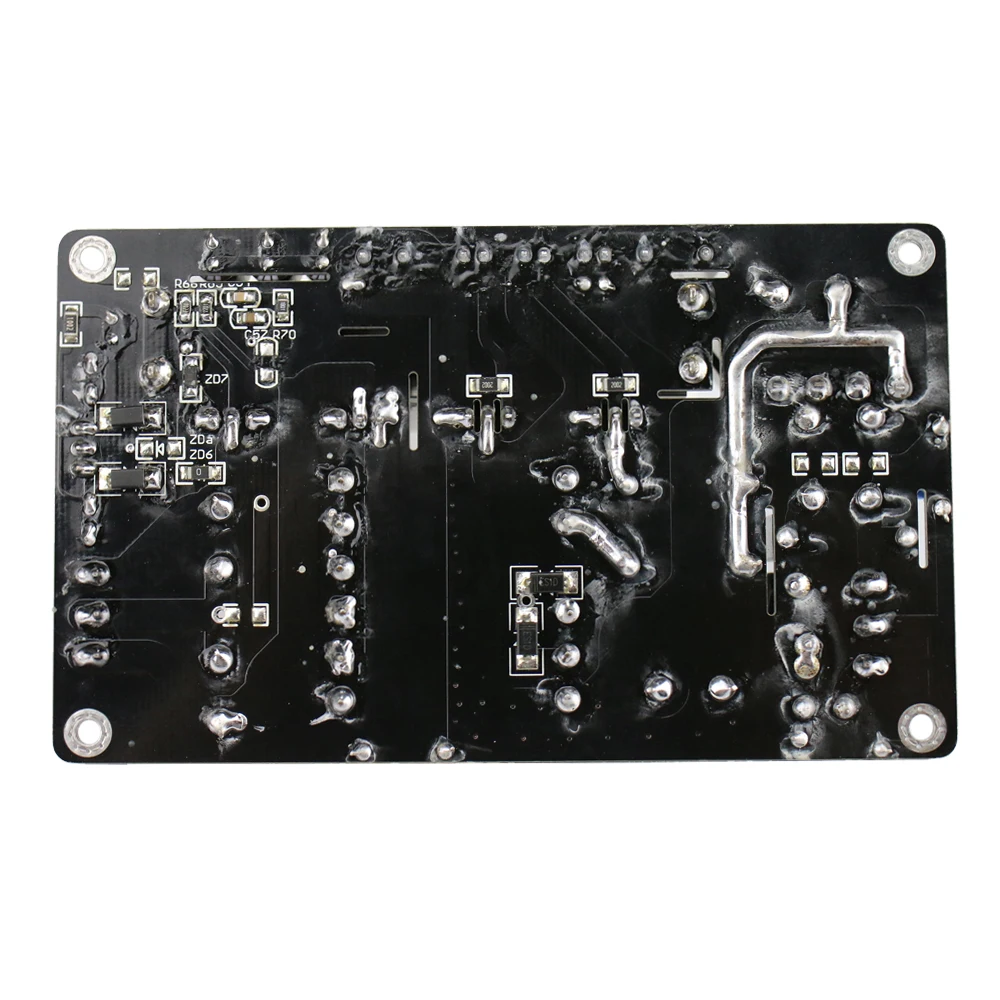 GHXAMP actualización 500 W amplificador interruptor fuente de alimentación Dual DC 80 V 24 V 36 V 48 V 60 V tecnología de interruptor suave para reemplazar el anillo de vaca 1 piezas