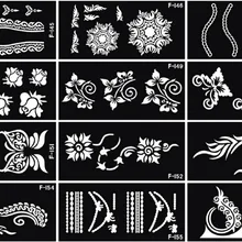 10 шт. оптические, для чтения картина трафарет большой Размеры 18,5x9,5 см Мульти цветочным узором F145-194