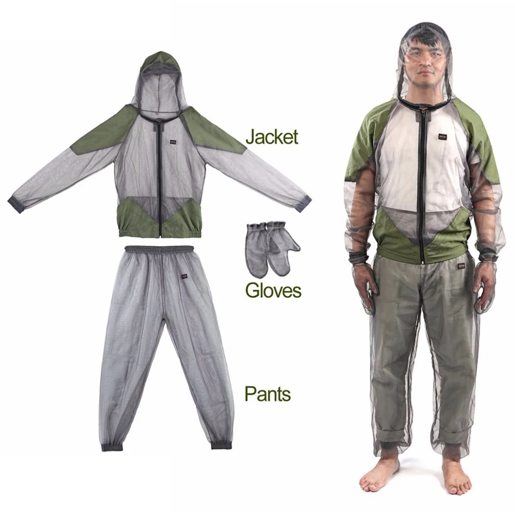 Купить Антикомариный Костюм Сетка Мужской