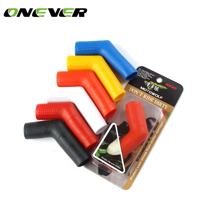 

Universal Motorcycle Gear Shift Lever Sock Gear Shifter Boot Shoe Shift Case Protectors Covers