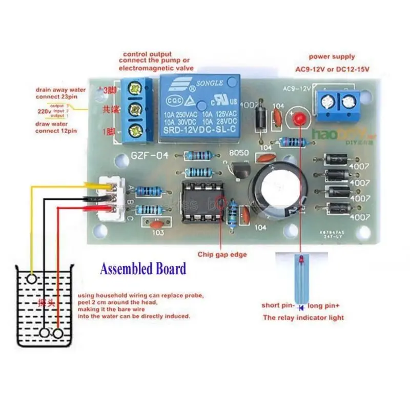 Free tracking number dc 5vLiquid Level Controller Sensor Module Water Detection pressure | Электроника