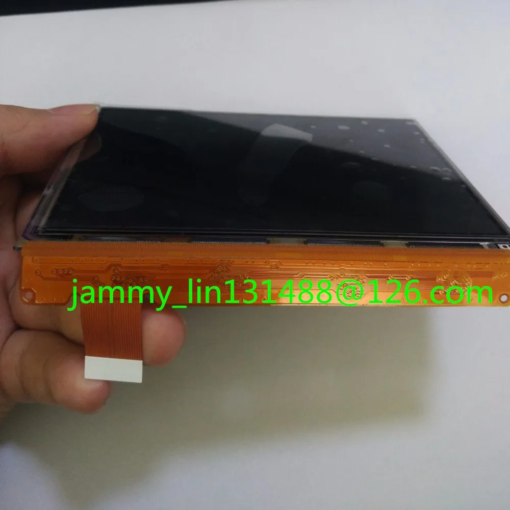 

Original 5" inch Brand new glass LQ050A5AG03 only glass display For VW MFD Mercedes Cayenne GPS car navigation