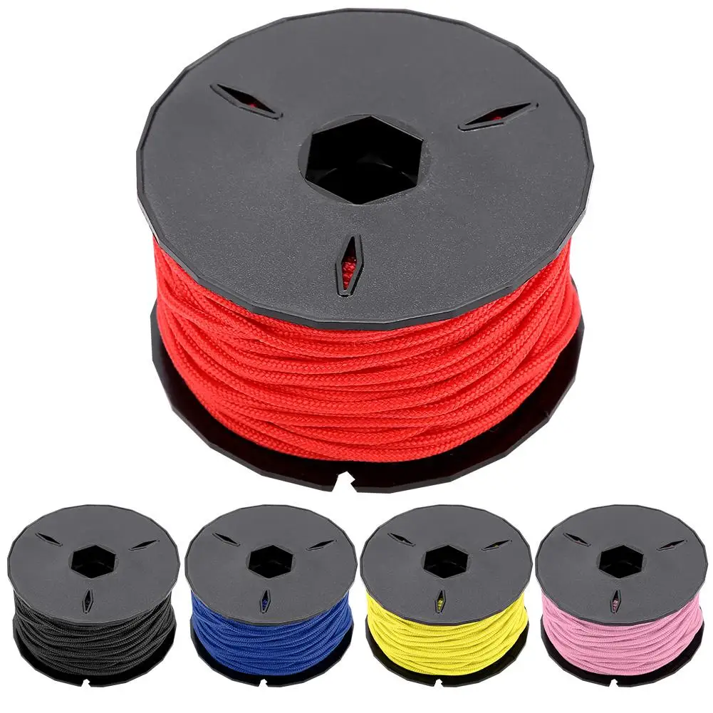 Details about   31M Outdoor Camping Military Regulations Umbrella Rope Safety Cord Pink 