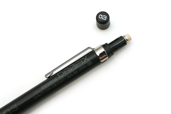 Japan ZEBRAs DM5-300 Comic Hand-Painted Automatic Pencil Activities Penci 0.3mm 0.5mm 0.7mm 0.9mm