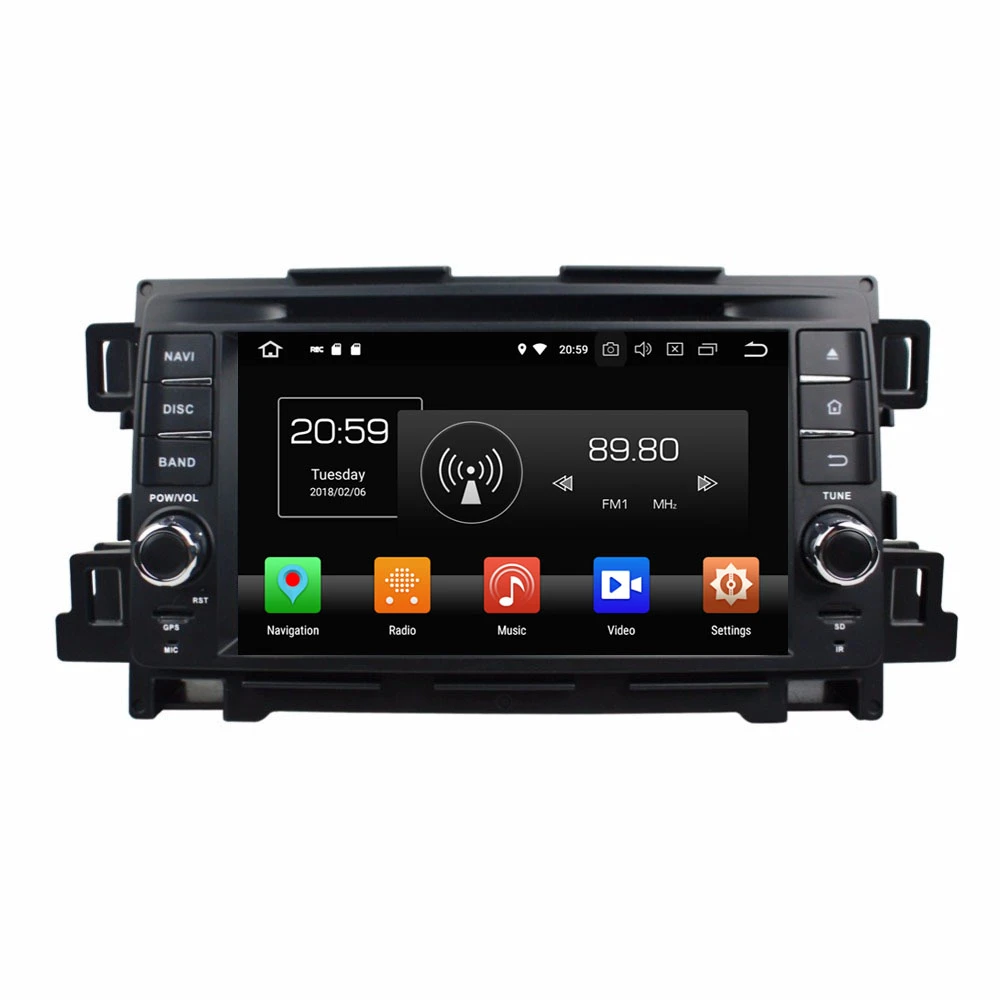 Octa Core 7 inch 8 core Android 9.0 Car Radio DVD player GPS for for Mazda CX-5 CX 5 2012 2013 NAVIGATION gps 4G RAM 64G ROM best truck gps