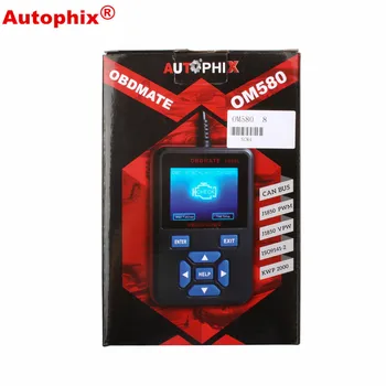 

Autophix Excellent Design OBDMATE OM580 OBDII EOBD Code Read Scanner
