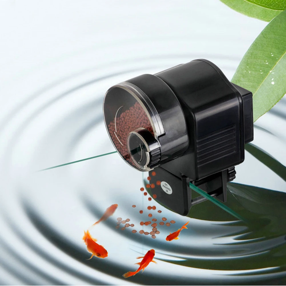 Automatic Fish Feeder Aquarium Tank Fish Feeder Timer Food Feeding